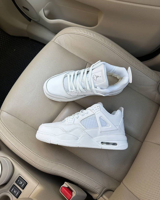 JORDAN RETRO 4 white